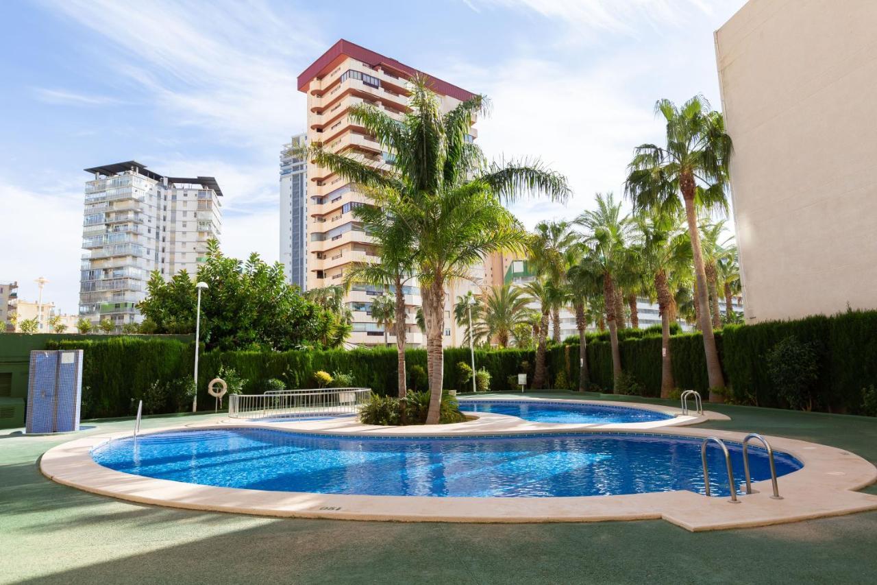 Ambar Beach Morpar Calp Екстериор снимка