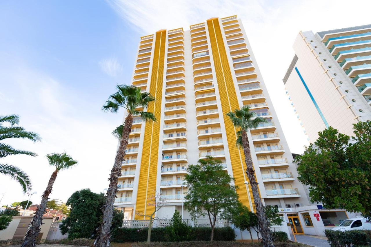 Ambar Beach Morpar Calp Екстериор снимка