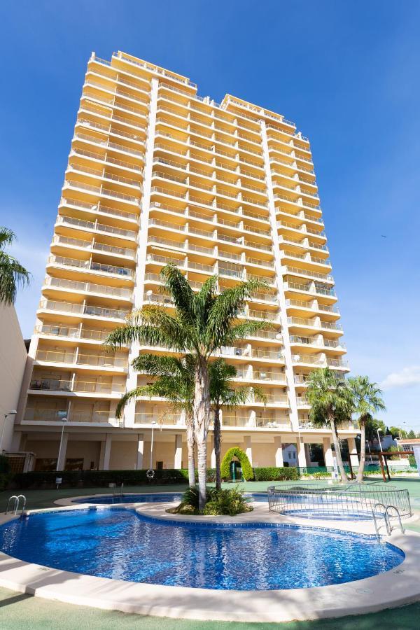 Ambar Beach Morpar Calp Екстериор снимка