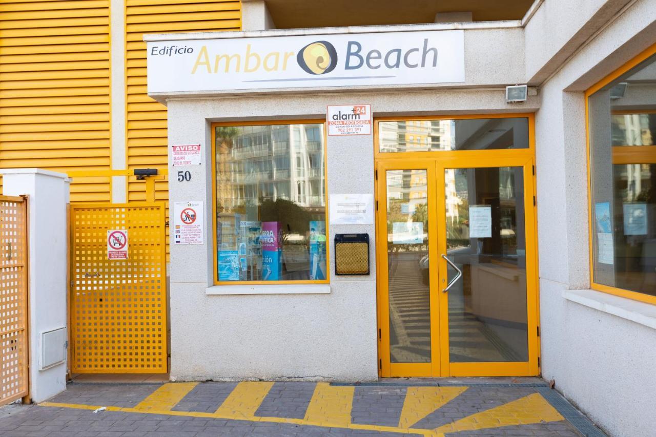 Ambar Beach Morpar Calp Екстериор снимка