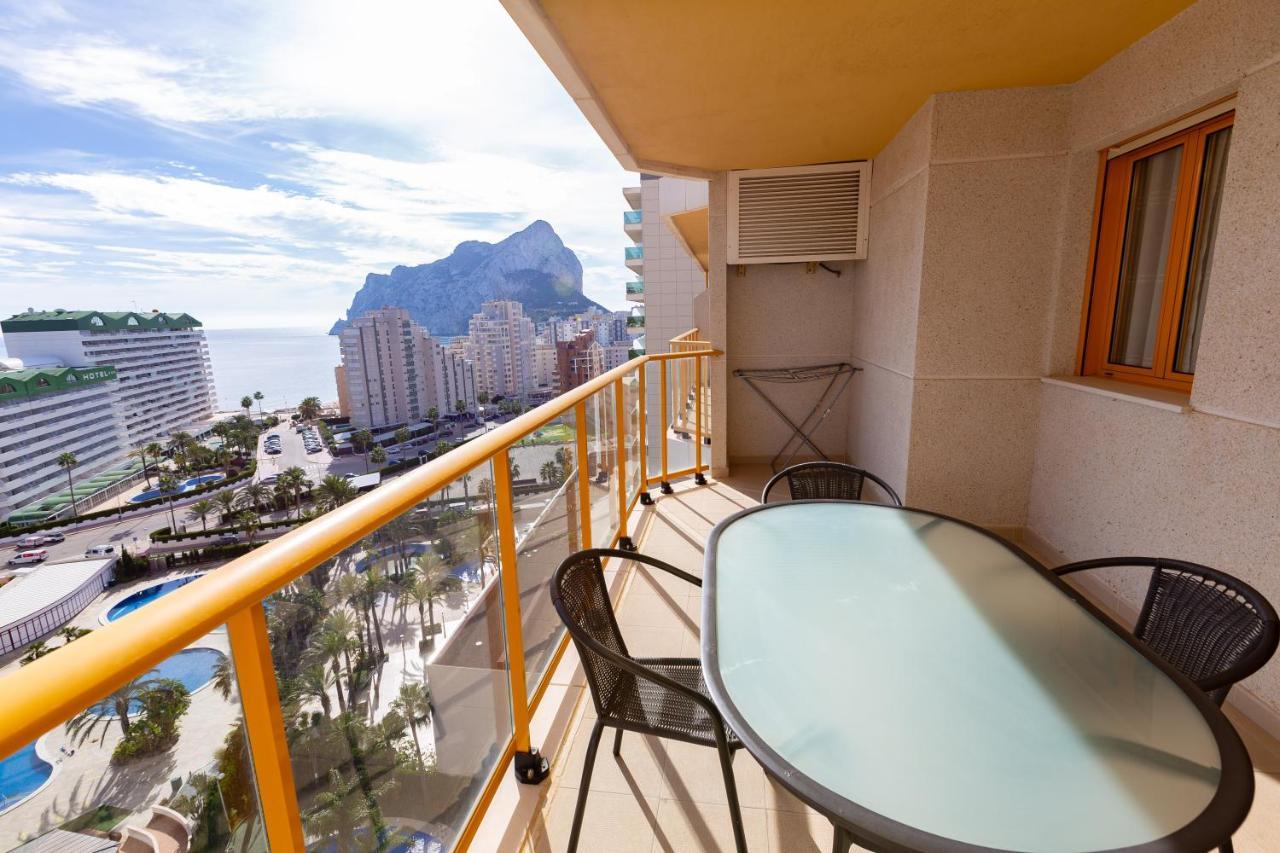 Ambar Beach Morpar Calp Екстериор снимка