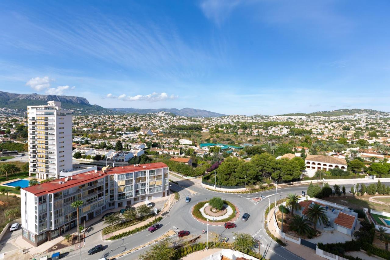 Ambar Beach Morpar Calp Екстериор снимка