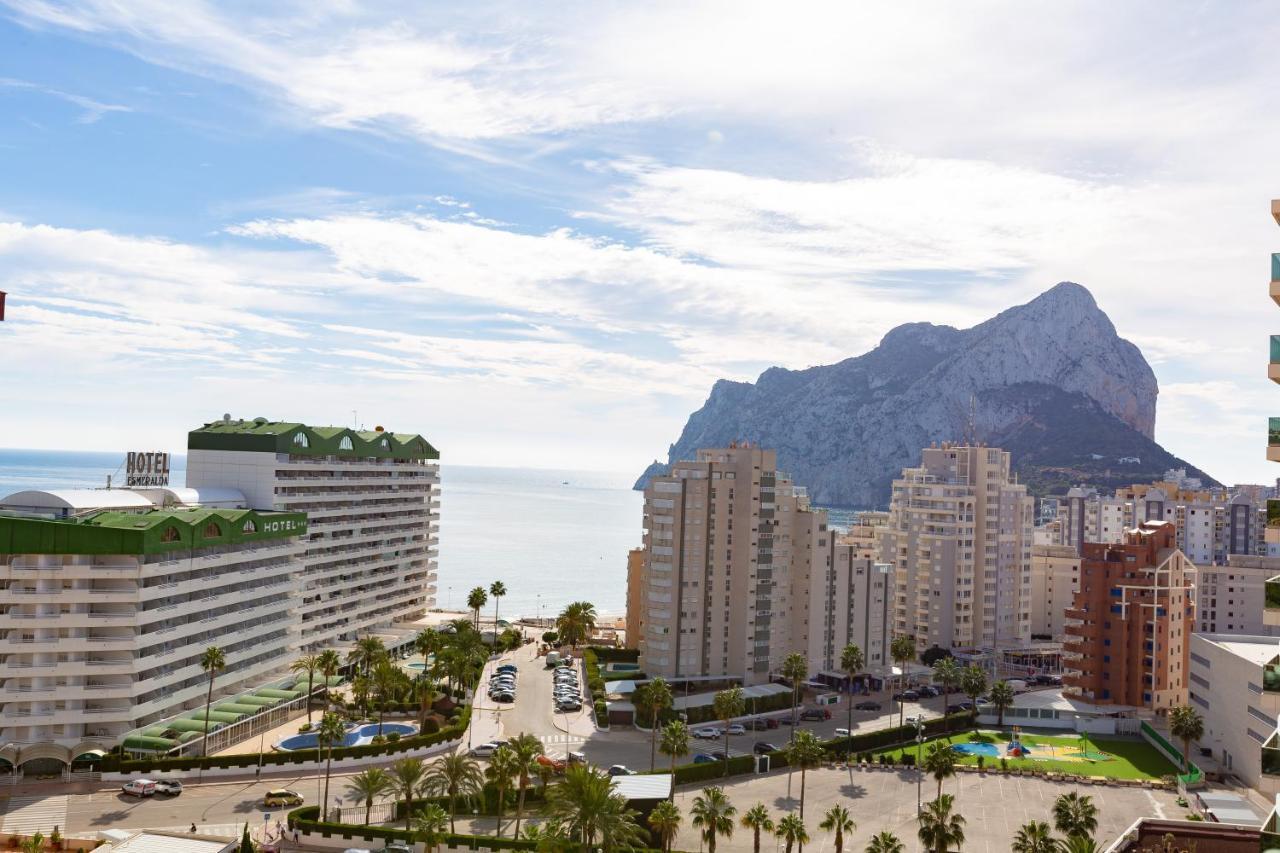 Ambar Beach Morpar Calp Екстериор снимка