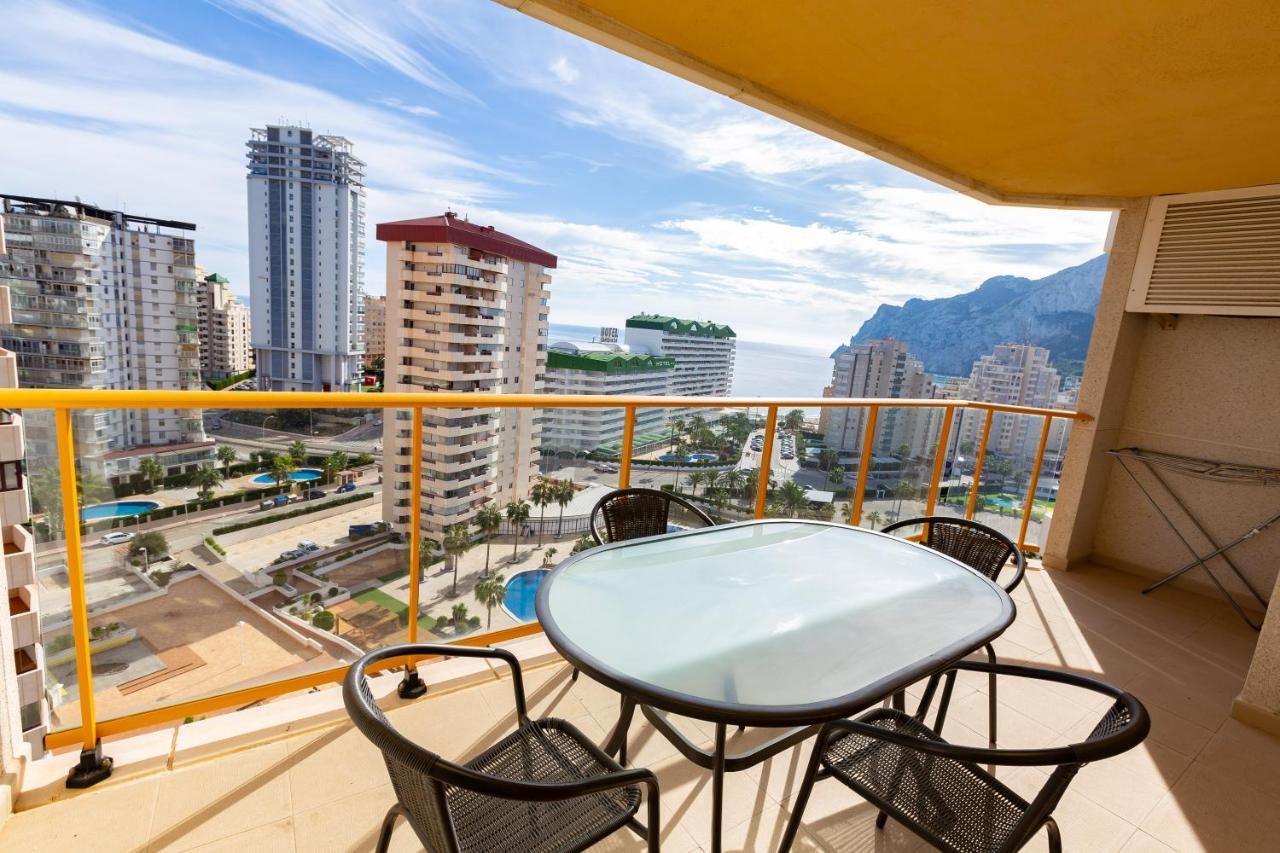 Ambar Beach Morpar Calp Екстериор снимка